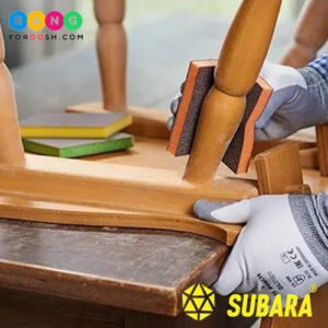 سنباده ابری اسفنجی P80 دو طرفه SUBARA
