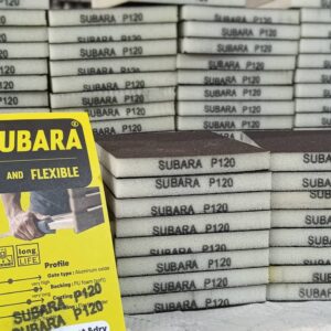 سنباده ابری اسفنجی SUBARA P120 دو طرفه SUBARA